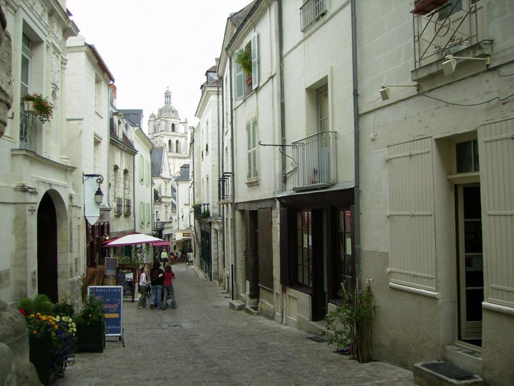 La Demeure Saint-Ours Bed & Breakfast Loches Dış mekan fotoğraf