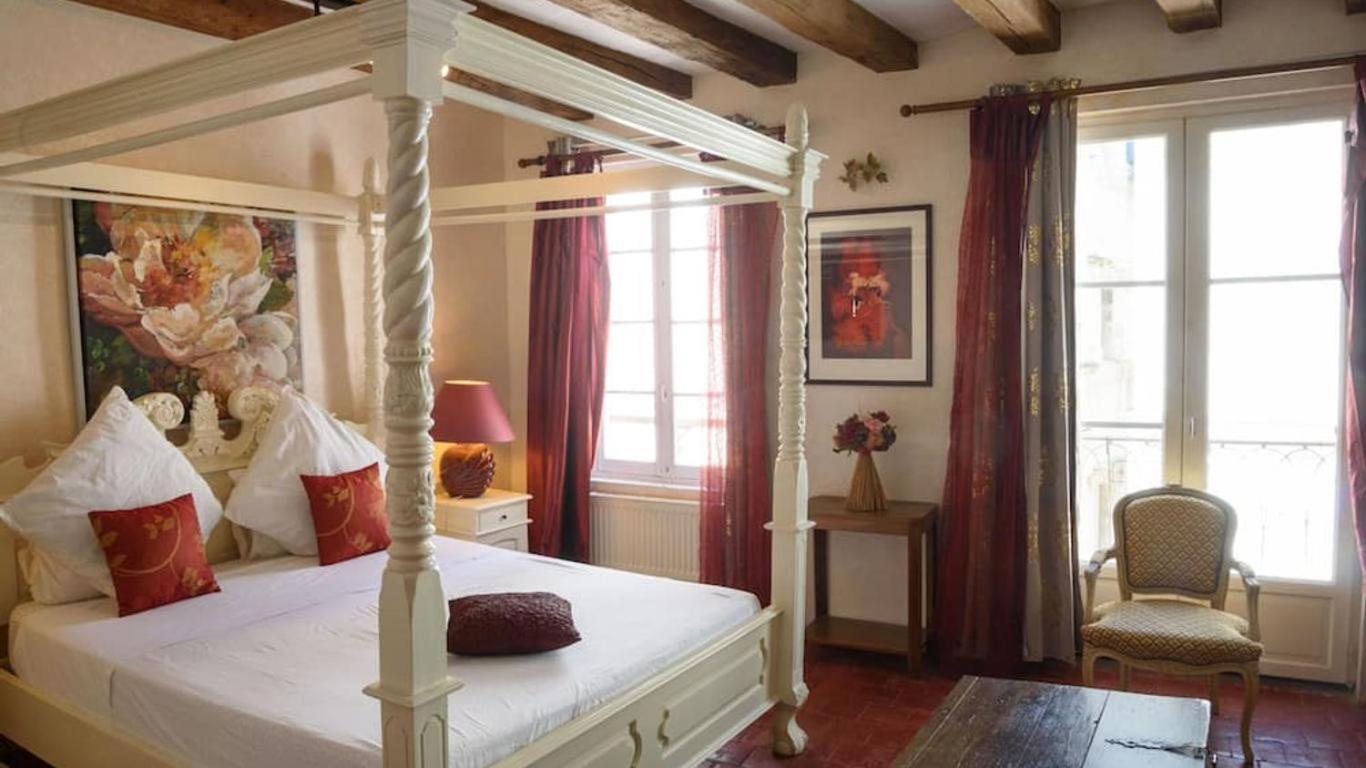 La Demeure Saint-Ours Bed & Breakfast Loches Dış mekan fotoğraf