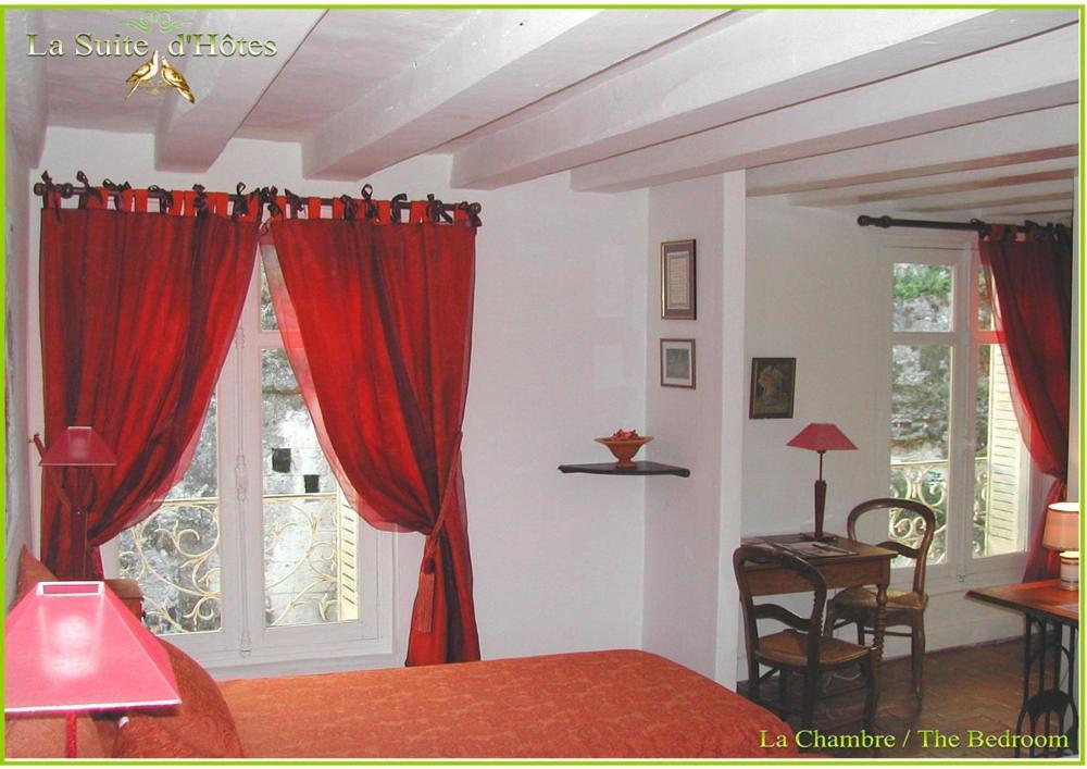 La Demeure Saint-Ours Bed & Breakfast Loches Dış mekan fotoğraf