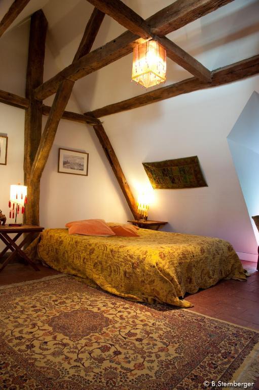 La Demeure Saint-Ours Bed & Breakfast Loches Oda fotoğraf