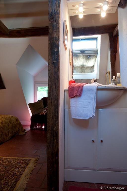 La Demeure Saint-Ours Bed & Breakfast Loches Oda fotoğraf