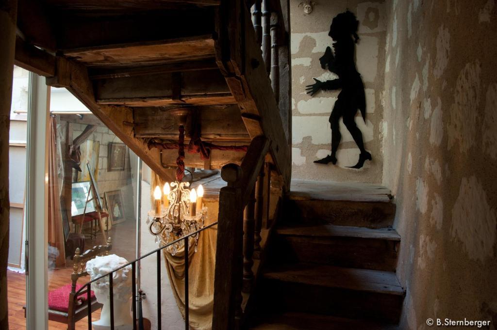 La Demeure Saint-Ours Bed & Breakfast Loches Dış mekan fotoğraf