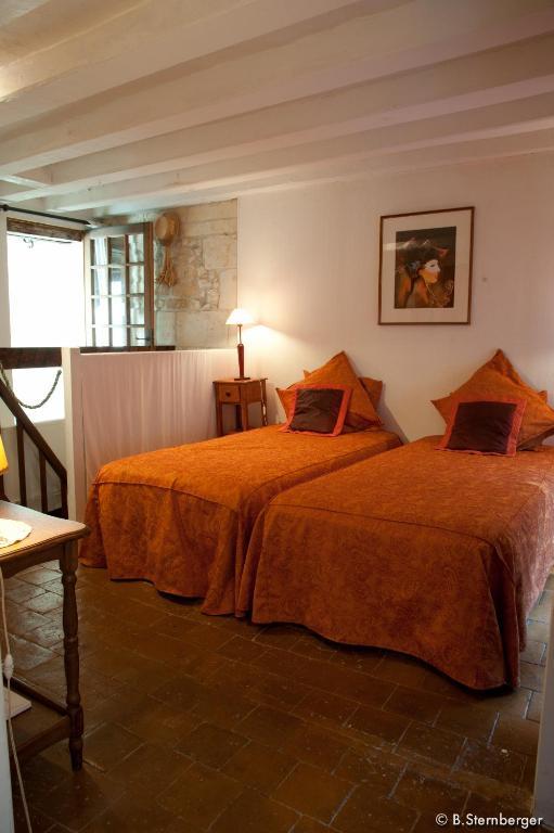 La Demeure Saint-Ours Bed & Breakfast Loches Oda fotoğraf