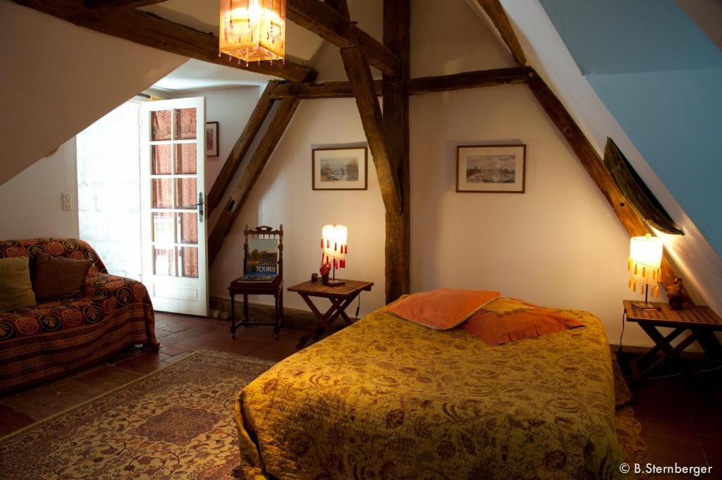 La Demeure Saint-Ours Bed & Breakfast Loches Dış mekan fotoğraf