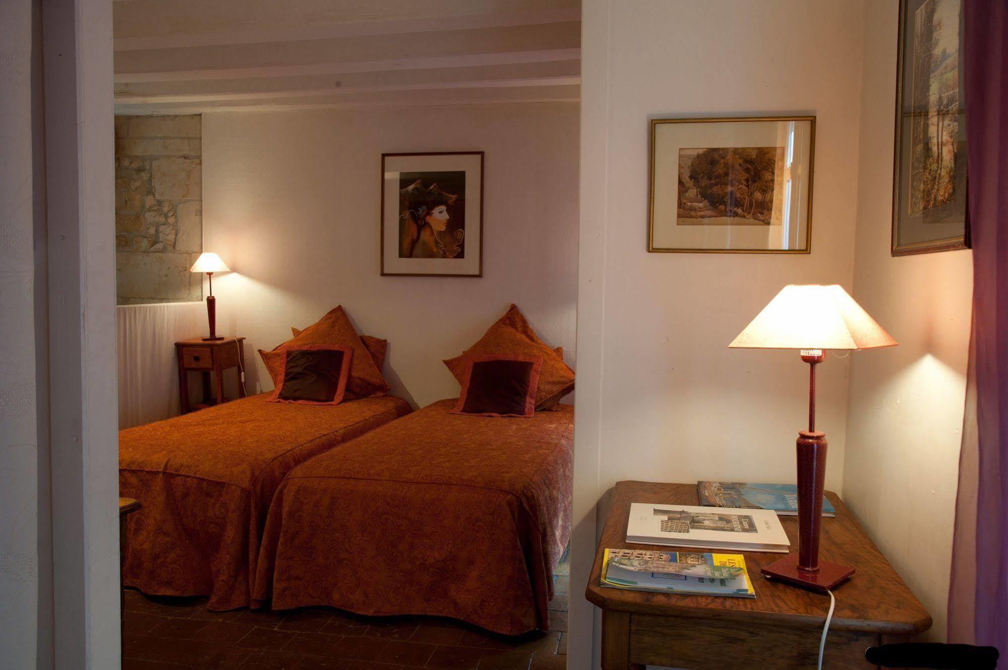 La Demeure Saint-Ours Bed & Breakfast Loches Dış mekan fotoğraf