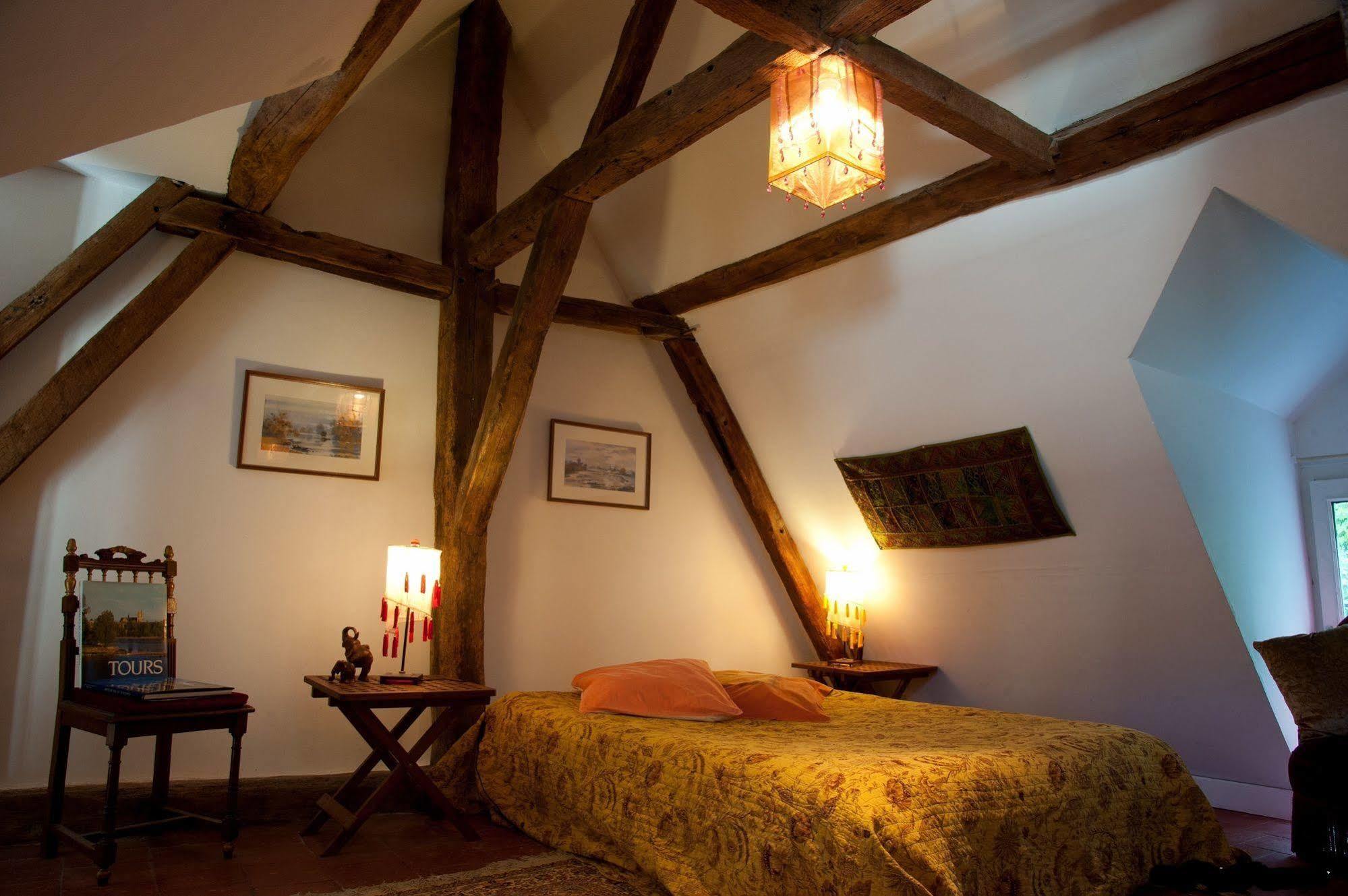 La Demeure Saint-Ours Bed & Breakfast Loches Dış mekan fotoğraf