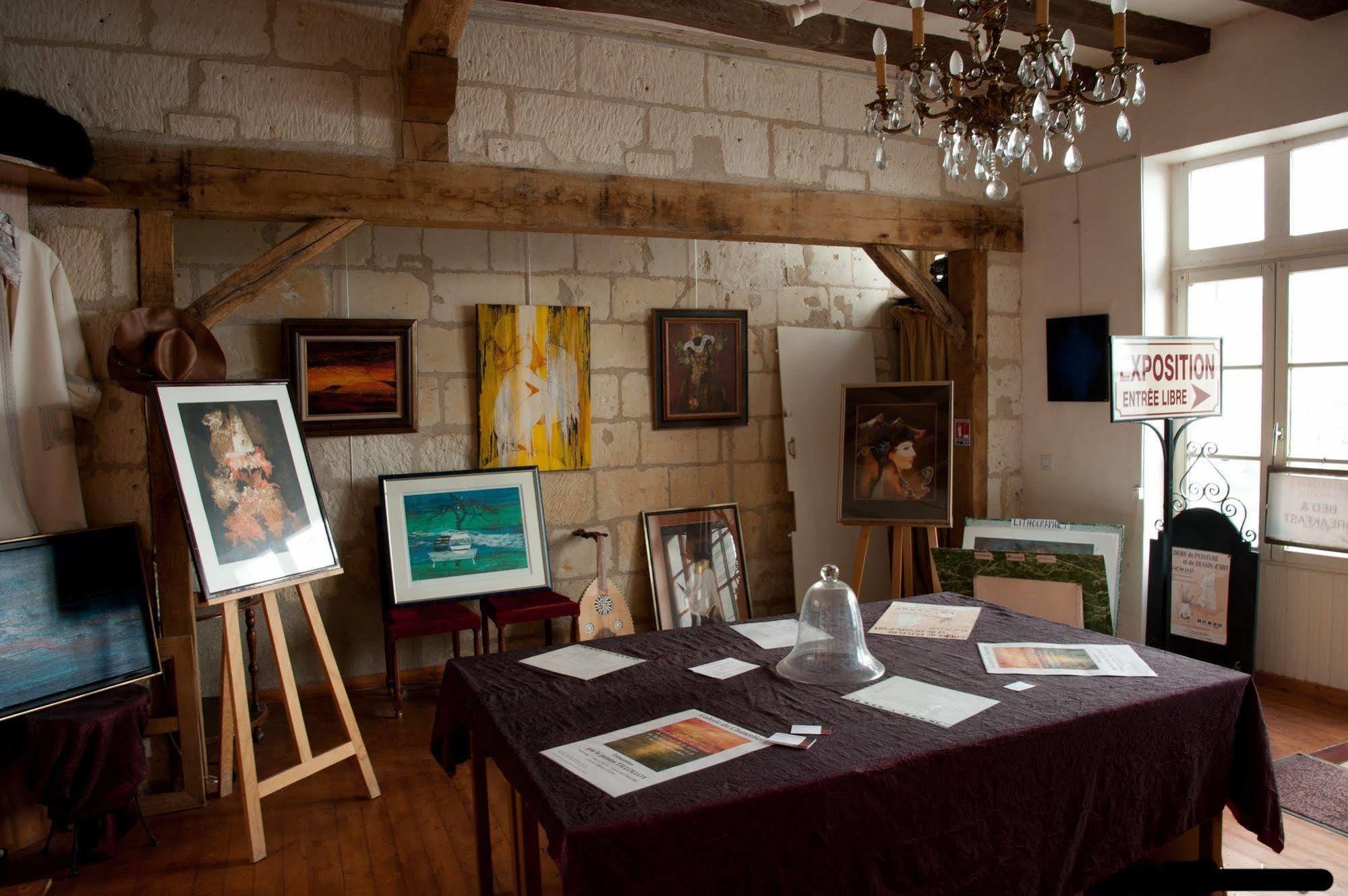 La Demeure Saint-Ours Bed & Breakfast Loches Dış mekan fotoğraf