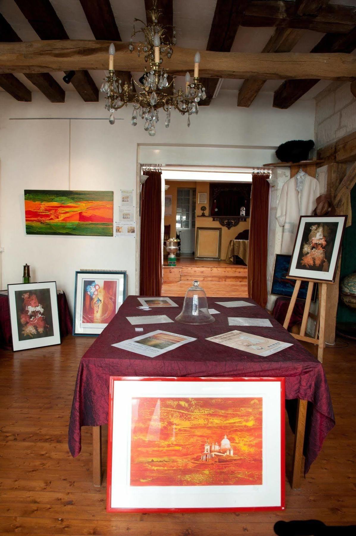 La Demeure Saint-Ours Bed & Breakfast Loches Dış mekan fotoğraf