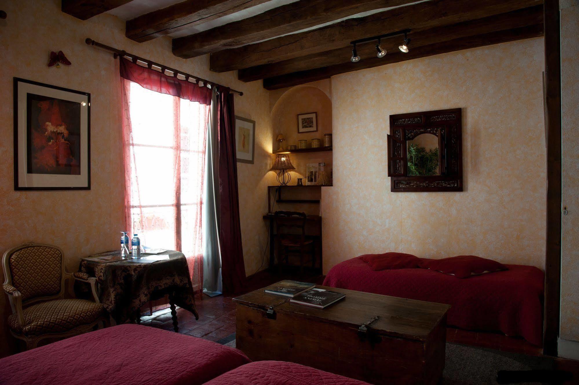 La Demeure Saint-Ours Bed & Breakfast Loches Dış mekan fotoğraf