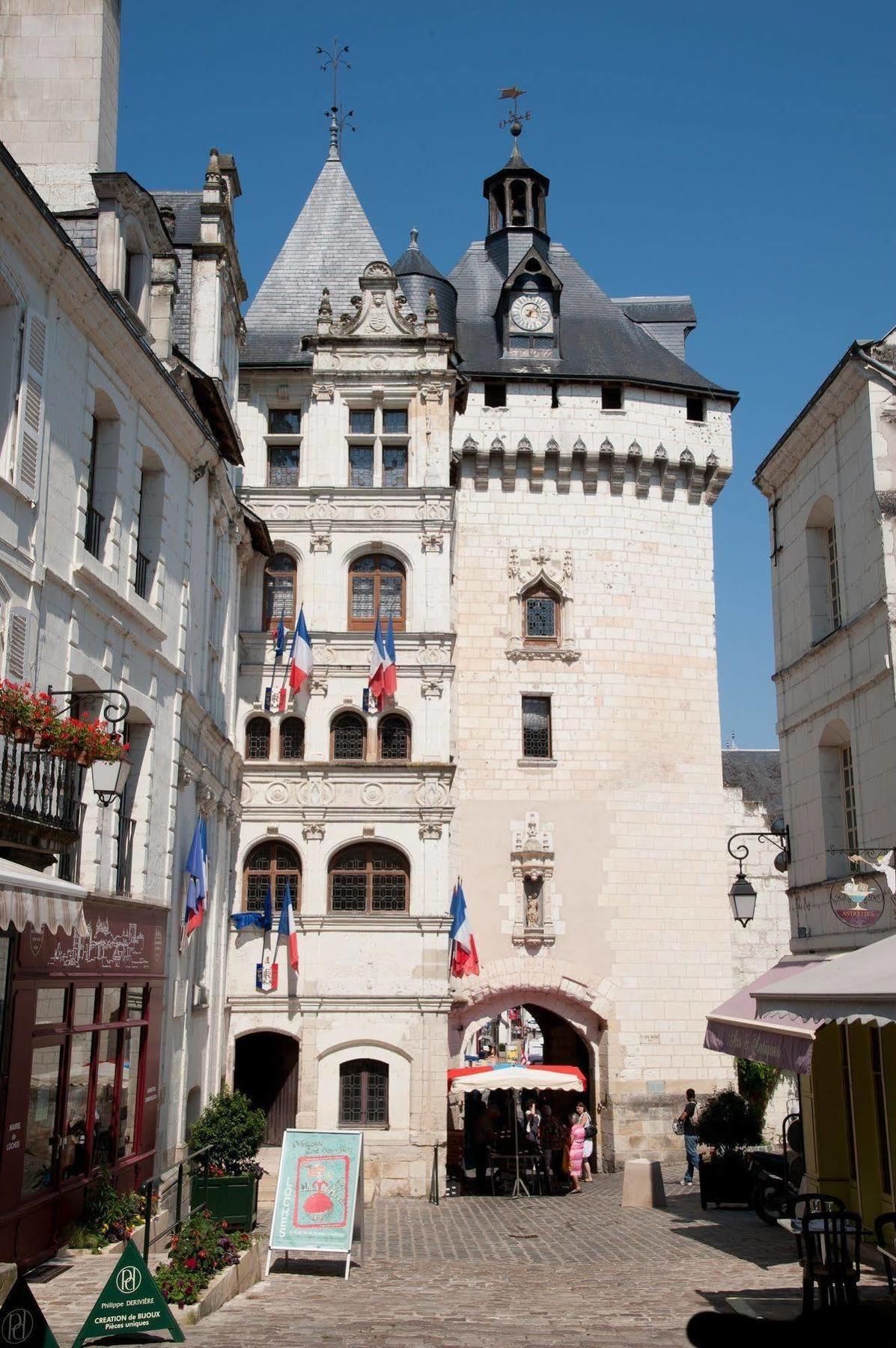 La Demeure Saint-Ours Bed & Breakfast Loches Dış mekan fotoğraf