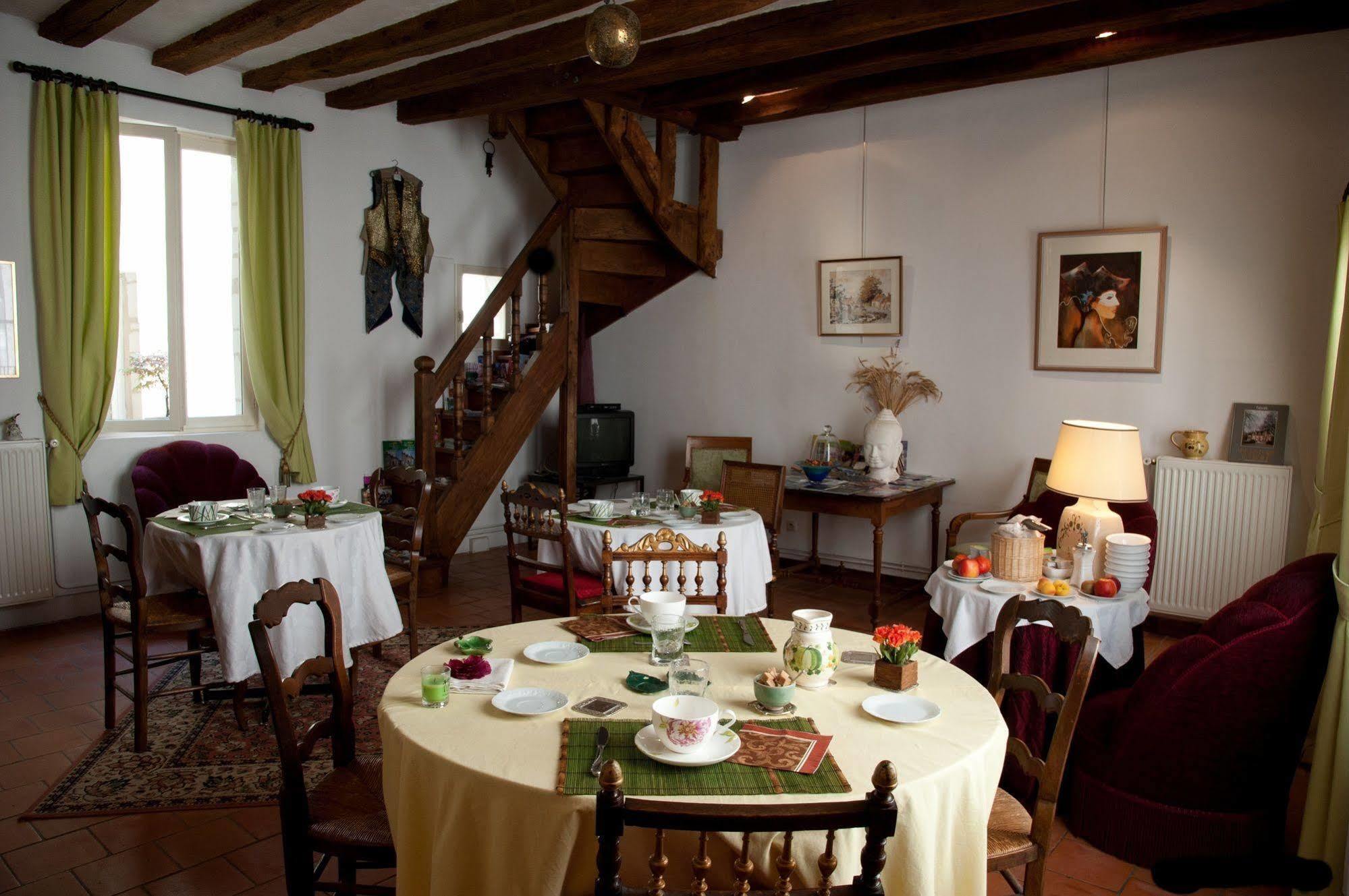 La Demeure Saint-Ours Bed & Breakfast Loches Dış mekan fotoğraf