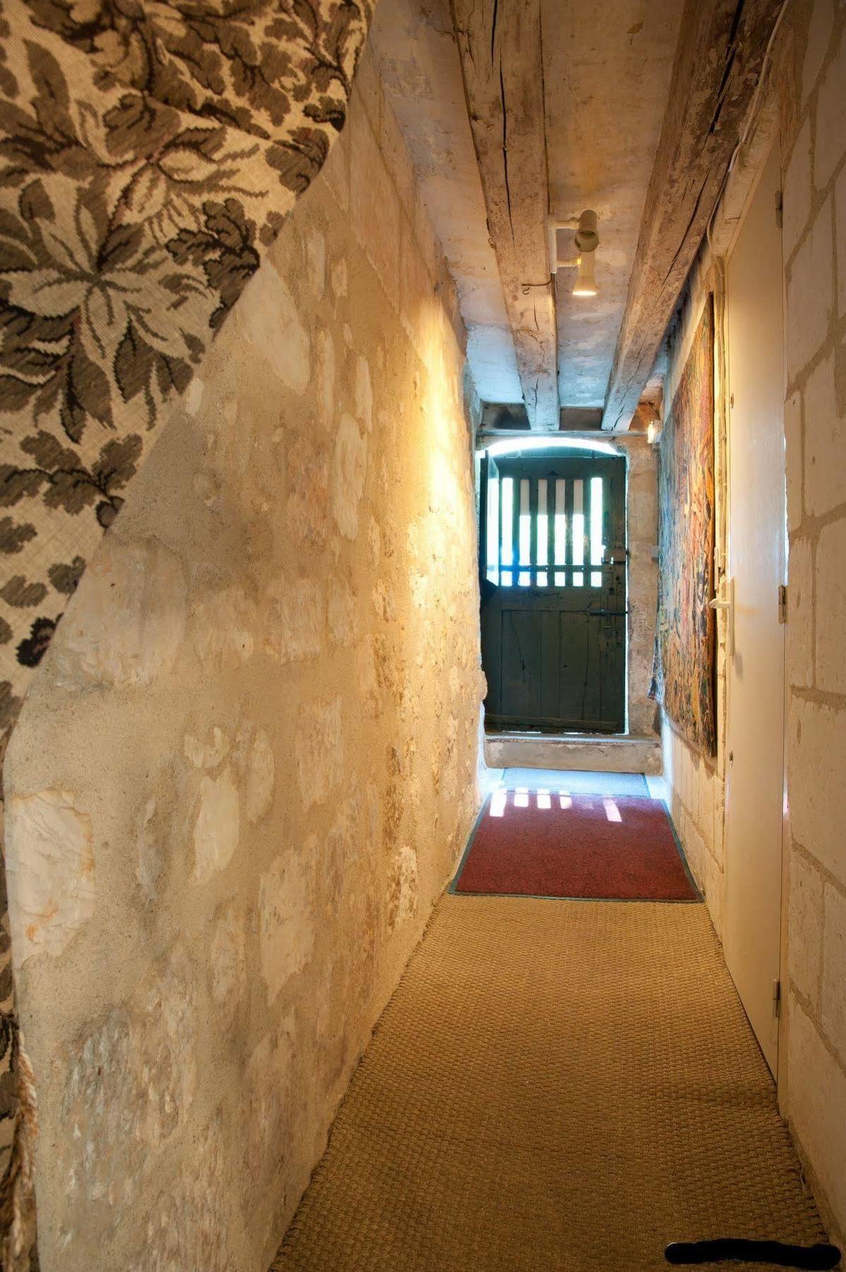 La Demeure Saint-Ours Bed & Breakfast Loches Dış mekan fotoğraf