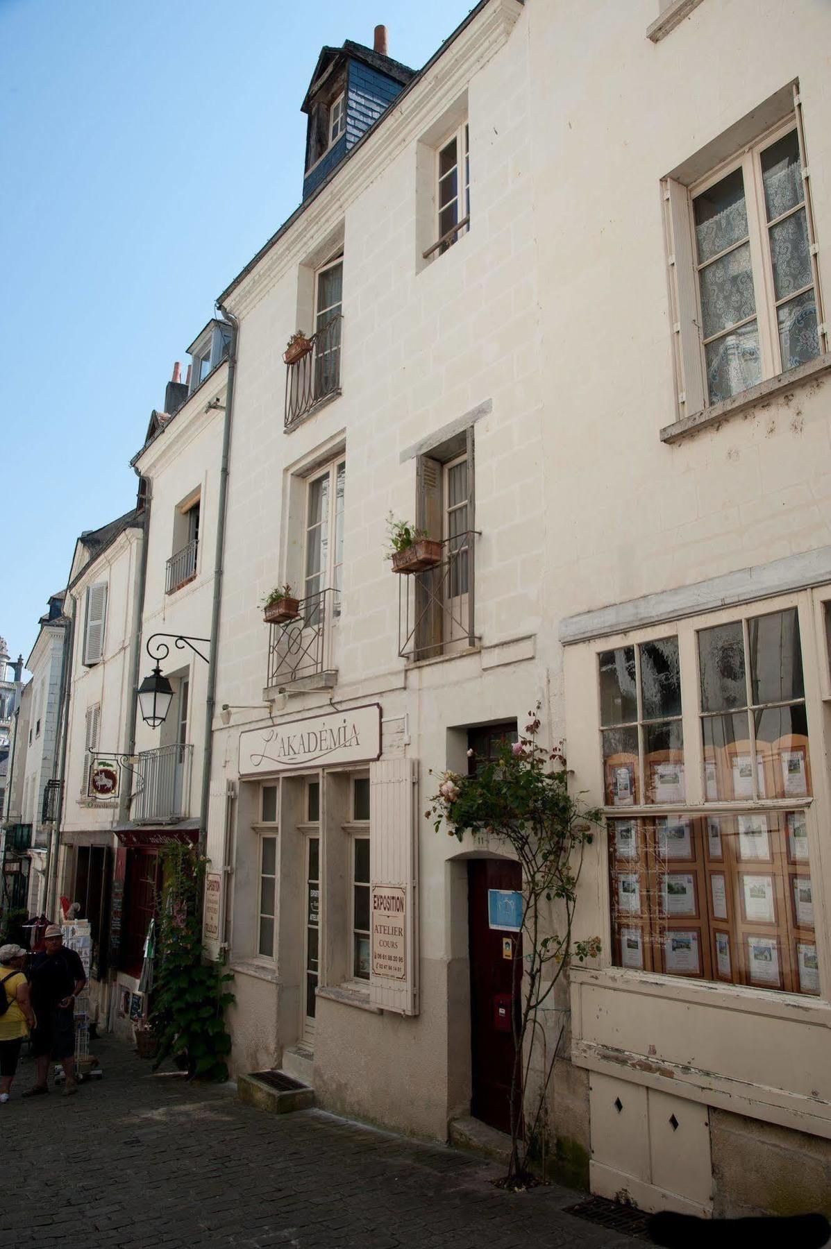 La Demeure Saint-Ours Bed & Breakfast Loches Dış mekan fotoğraf