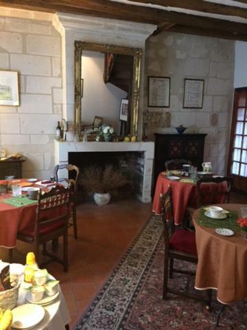 La Demeure Saint-Ours Bed & Breakfast Loches Dış mekan fotoğraf